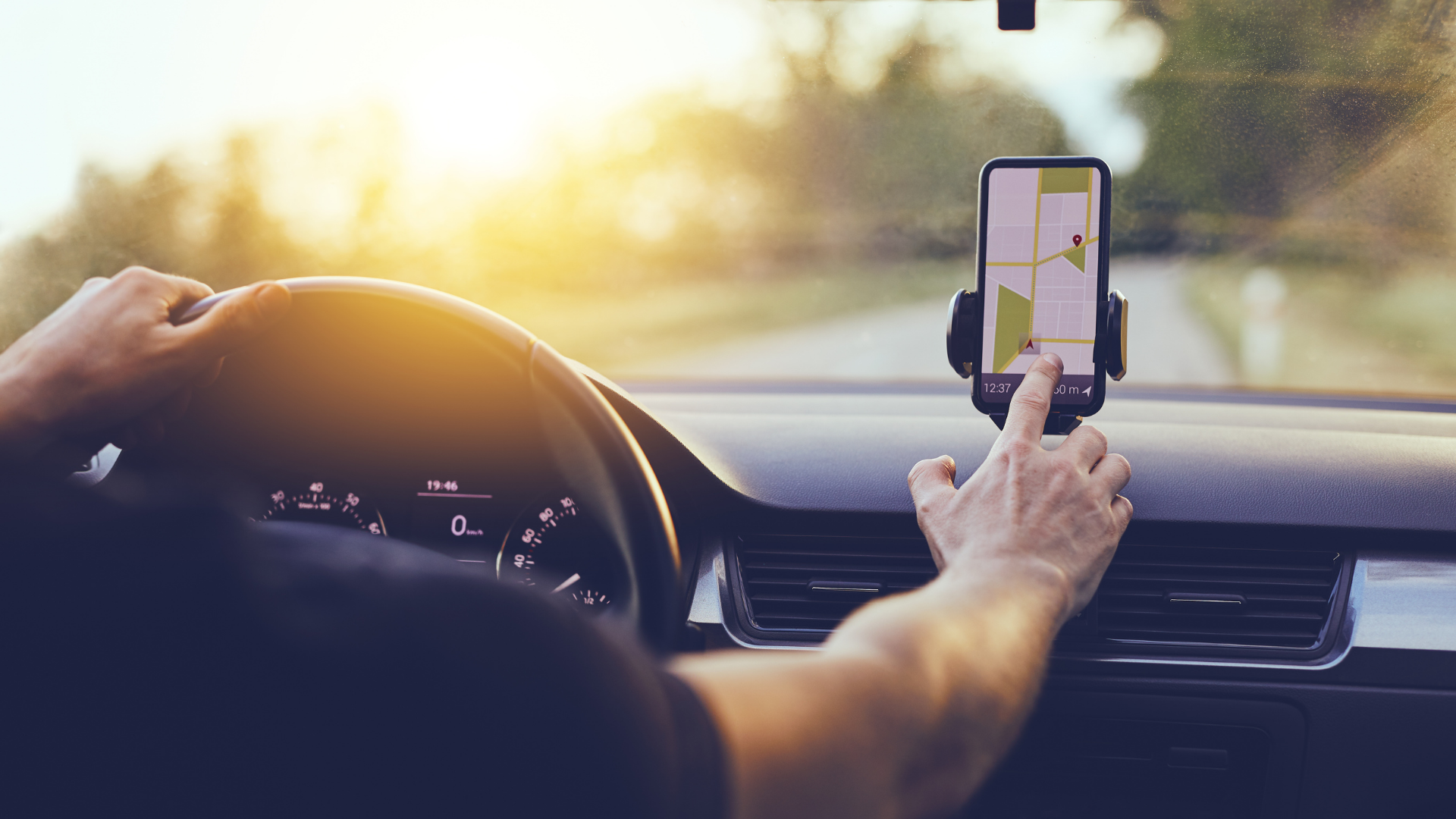 How your phone's GPS is the perfect example of Business Process Management.